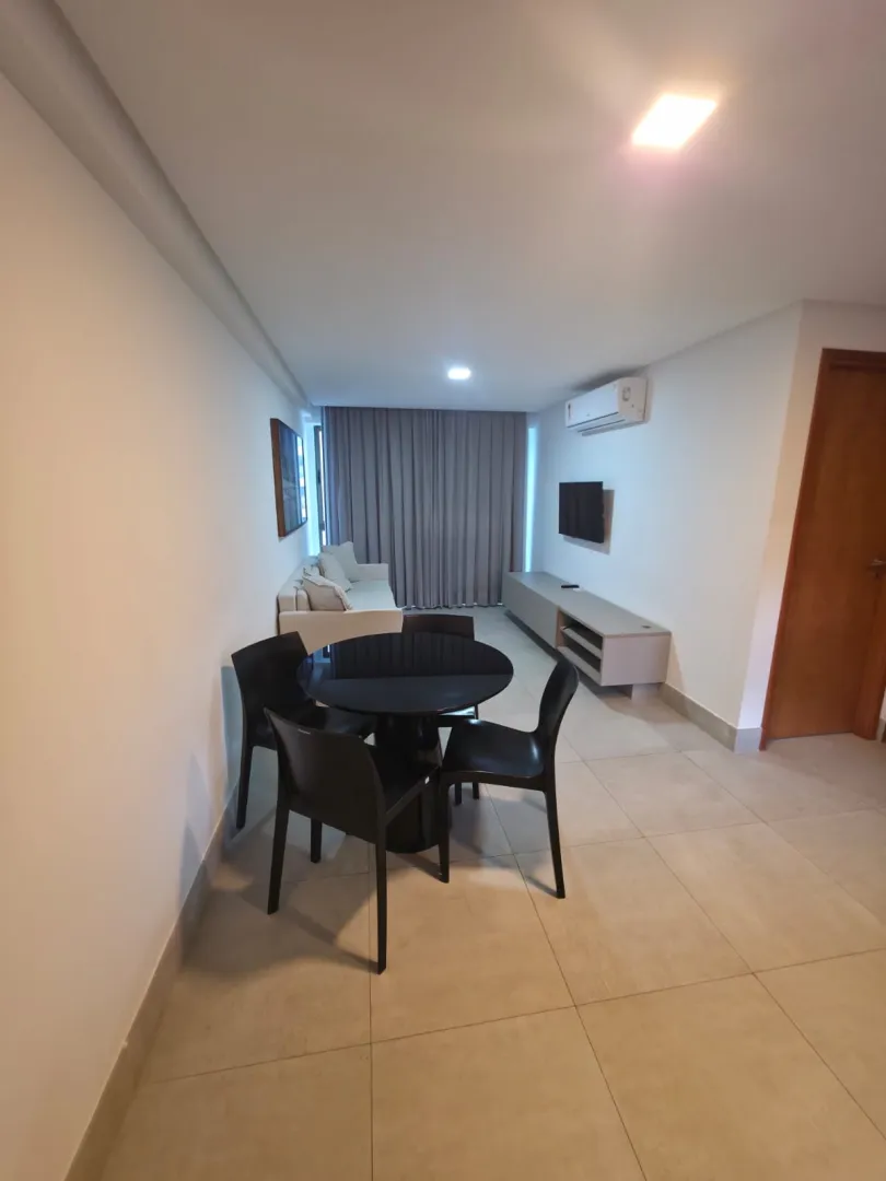 Apartamento Mobiliado para Loca&ccedil;&atilde;o | 1 Quarto | 29 m&sup2; | Boa Viagem Rua Pedro Américo Galvão Recife - 