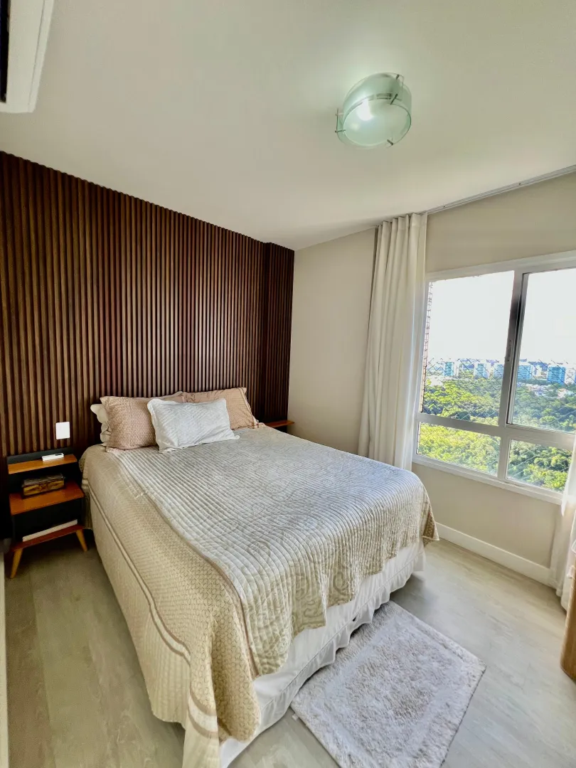 APARTAMENTO 3 QUARTOS SU&Iacute;TE 2 GARAGENS VARANDA PISCINA ACADEMIA VENDA GREENVILLE PATAMARES Rua Embira Salvador - 