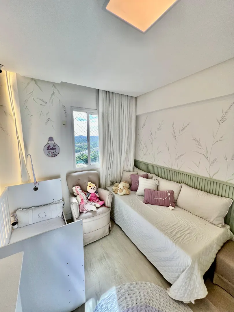 APARTAMENTO 3 QUARTOS SU&Iacute;TE 2 GARAGENS VARANDA PISCINA ACADEMIA VENDA GREENVILLE PATAMARES Rua Embira Salvador - 