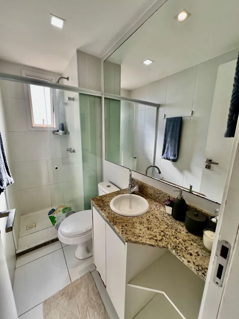 APARTAMENTO 3 QUARTOS SU&Iacute;TE 2 GARAGENS VARANDA PISCINA ACADEMIA VENDA GREENVILLE PATAMARES Rua Embira Salvador - 