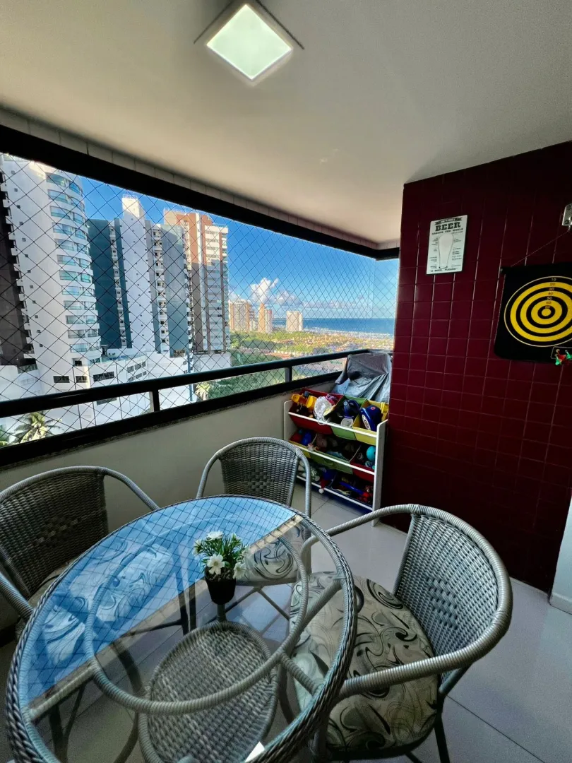 APARTAMENTO 2 QUARTOS SU&Iacute;TE VARANDA GARAGEM PISCINA ACADEMIA &Agrave; VENDA EM PITUA&Ccedil;U Avenida Professor Pinto de Aguiar Salvador - 