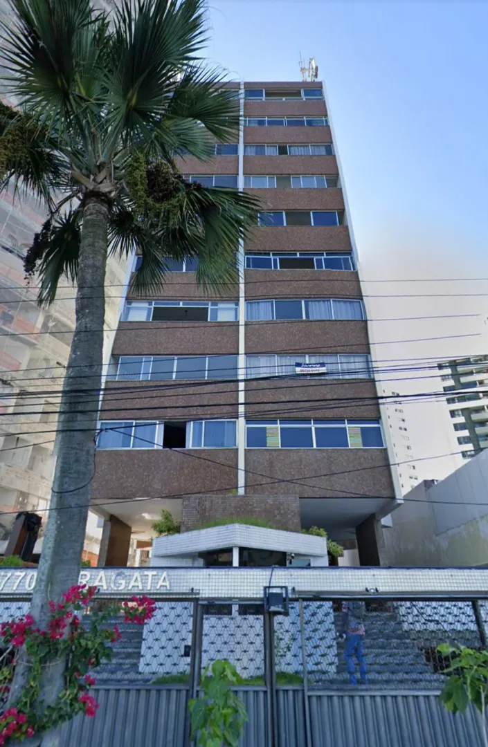 Apartamento com Vista mar | 144m&sup2; | 3 Quartos | 1 Su&iacute;te | Av Boa Viagem | Terreno Pr&oacute;prio Avenida Boa Viagem Recife - 
