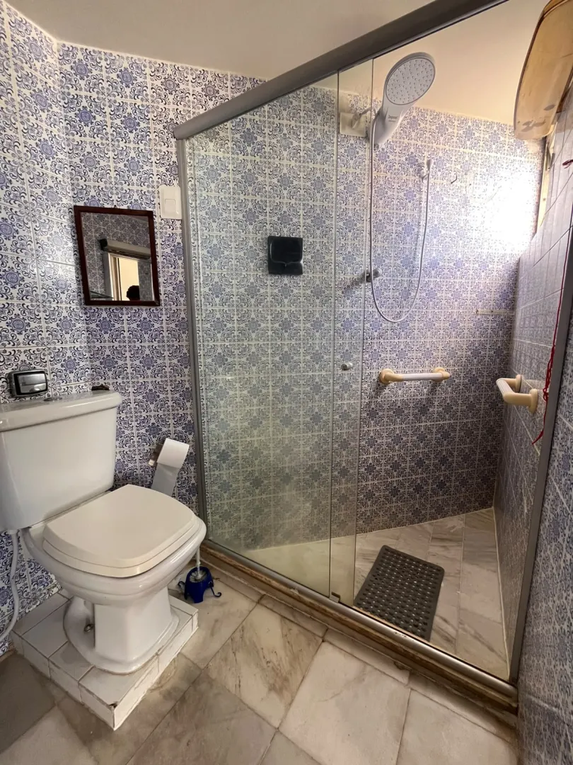 Apartamento com Vista mar | 144m&sup2; | 3 Quartos | 1 Su&iacute;te | Av Boa Viagem | Terreno Pr&oacute;prio Avenida Boa Viagem Recife - 