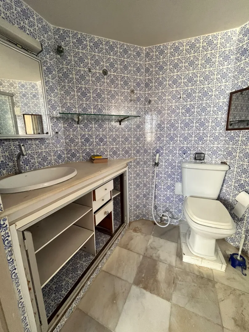 Apartamento com Vista mar | 144m&sup2; | 3 Quartos | 1 Su&iacute;te | Av Boa Viagem | Terreno Pr&oacute;prio Avenida Boa Viagem Recife - 