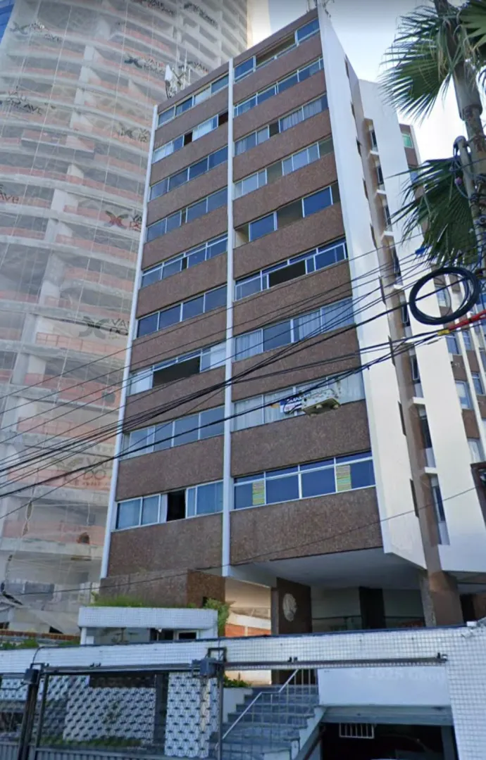 Apartamento com Vista mar | 144m&sup2; | 3 Quartos | 1 Su&iacute;te | Av Boa Viagem | Terreno Pr&oacute;prio Avenida Boa Viagem Recife - 