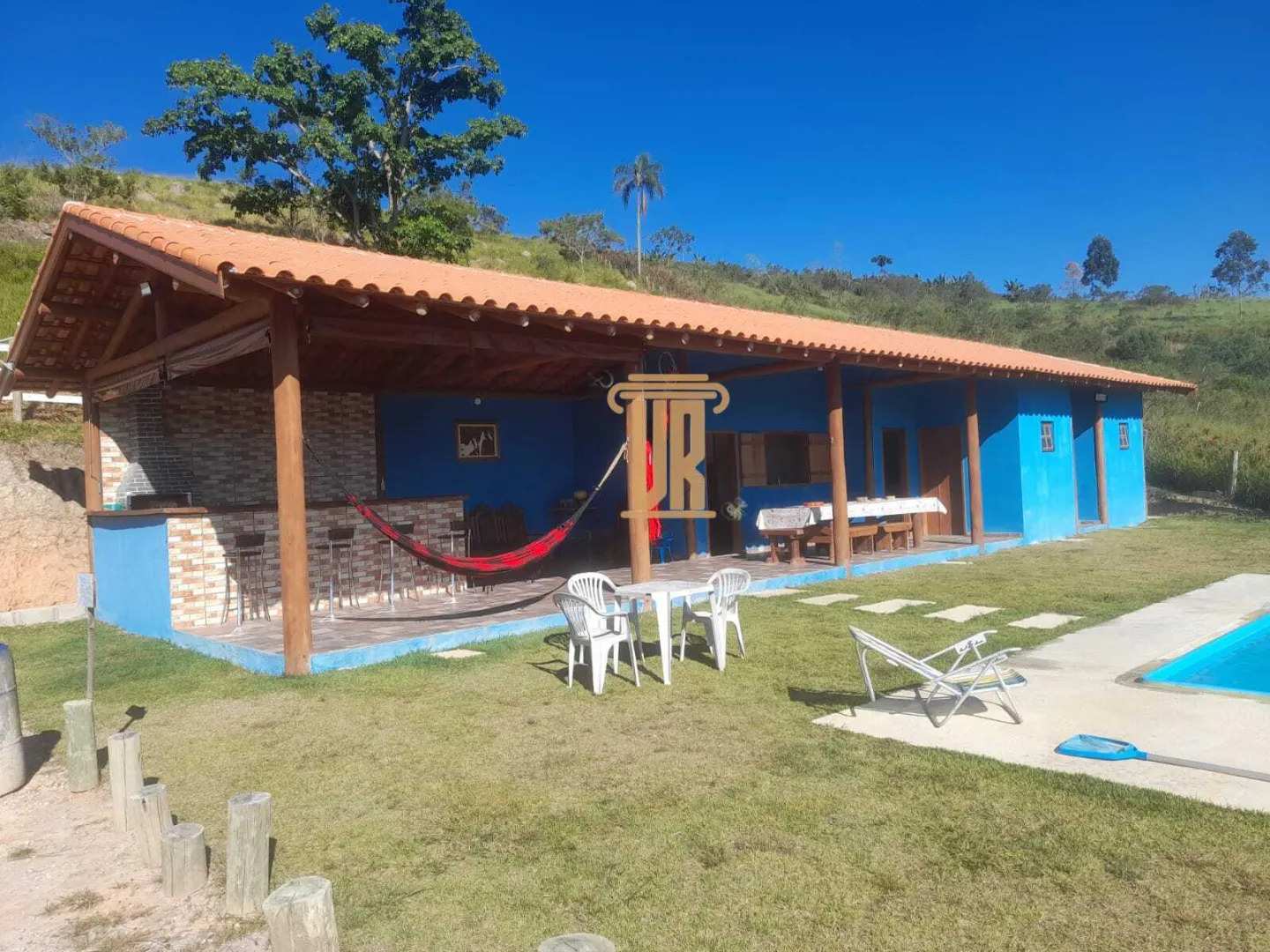 CH&Aacute;CARA DE 2.300M&sup2; EM PARAIBUNA  Paraibuna - 