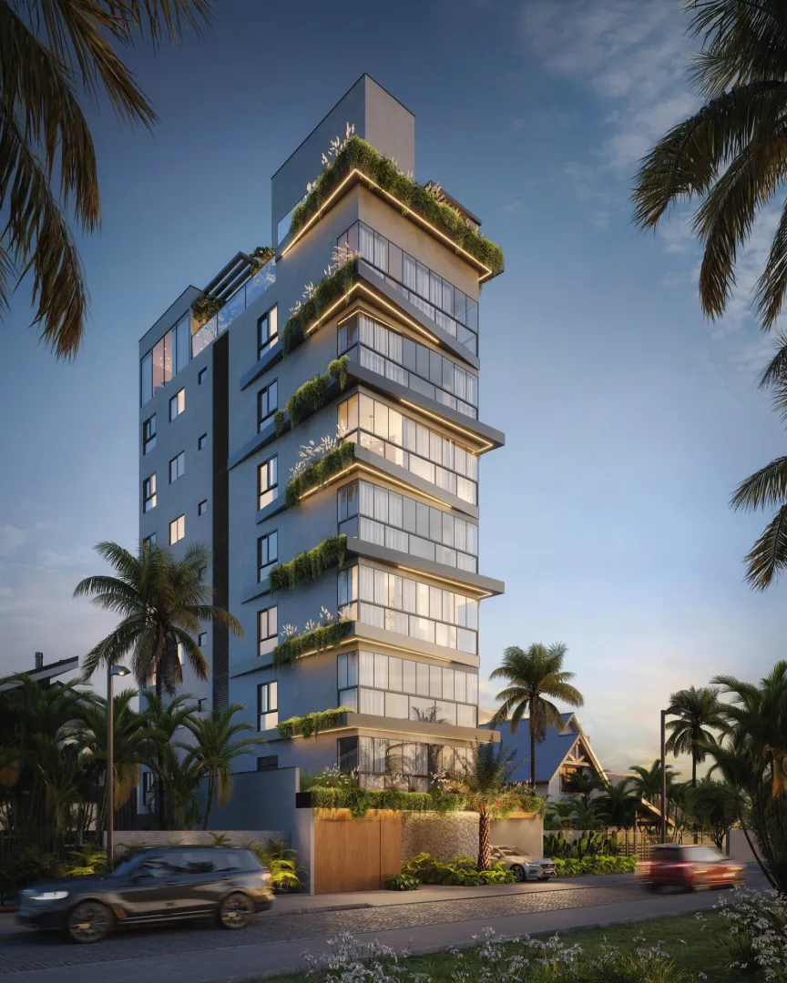 Apartamento com 3 dormitório na praia da  armação, Penha-SC