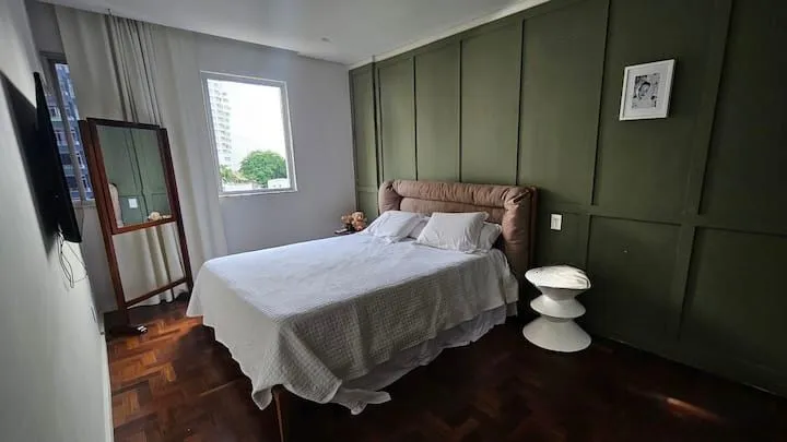 APARTAMENTO 3 QUARTOS 2 SUITES 2 GARAGENS ELEVADOR PORTARIA A VENDA JD APIPEMA ONDINA Rua Professor Sabino Silva Salvador - 