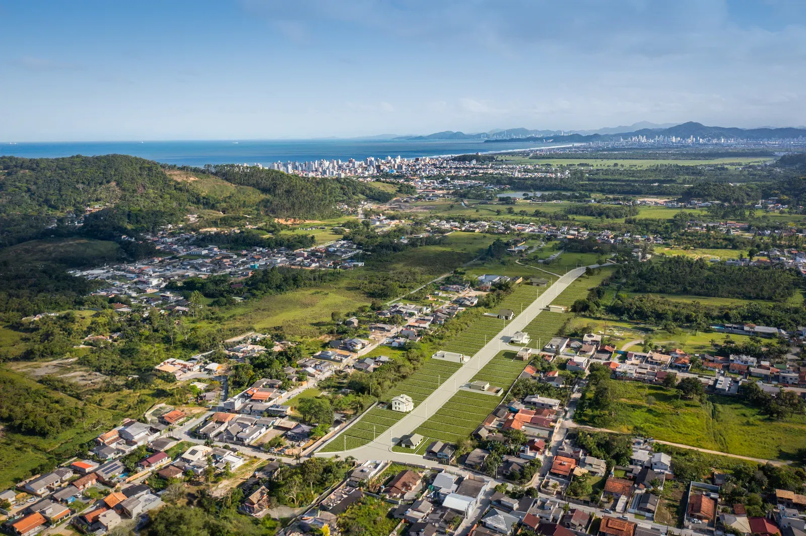 Terreno à Venda no Bairro Santa Lídia – Penha/SC