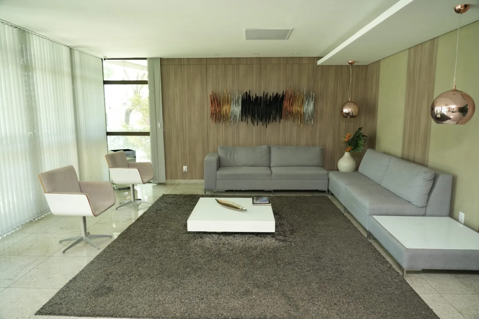 Flat para Alugar | Boa Viagem | 27m&sup2; | Mobiliado | Vista Mar | Moura Dubeux Rua Félix de Brito e Melo Recife - 