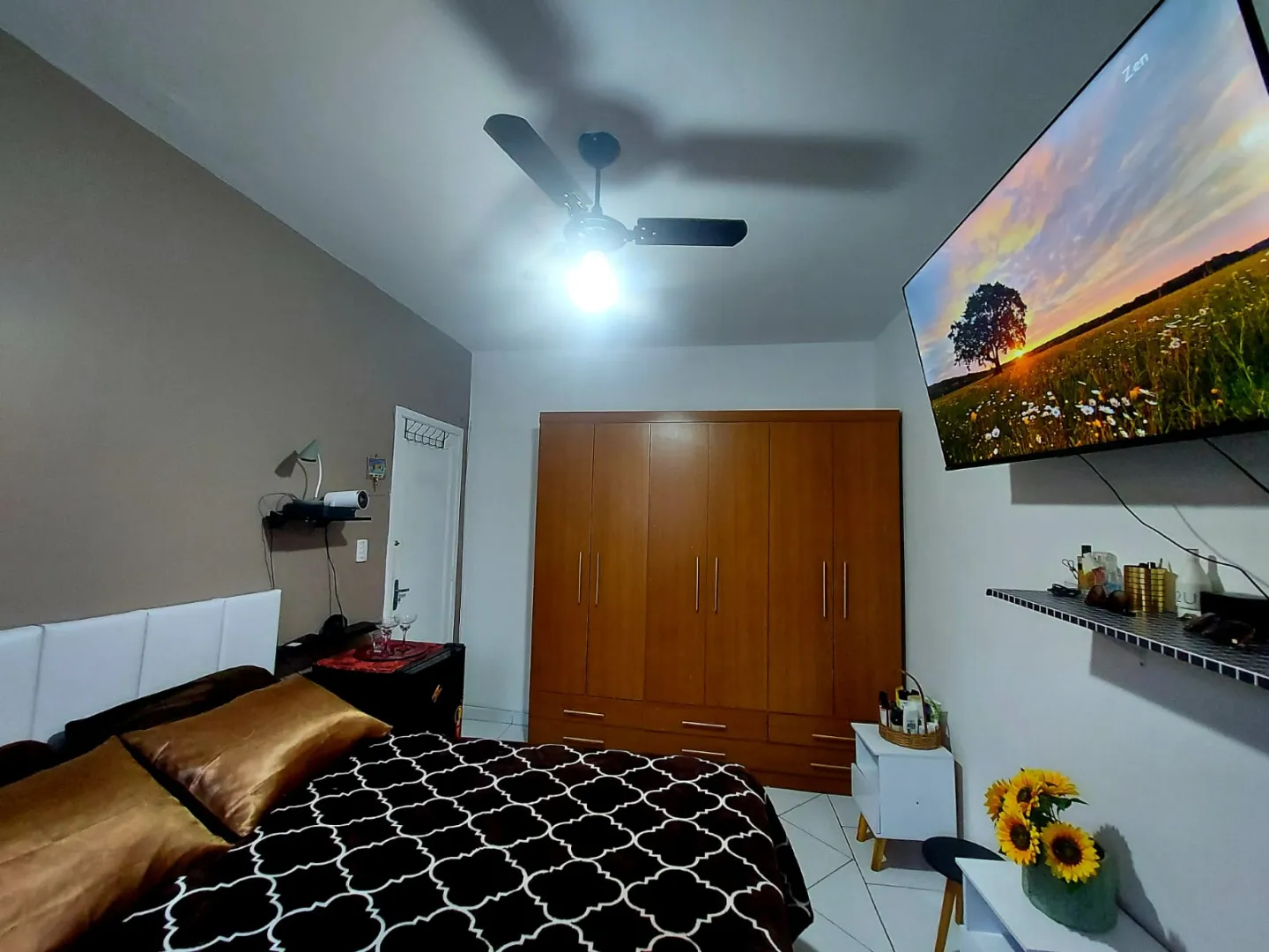 Apartamento T&eacute;rreo com Quintal Privativo em Vila Mathias &ndash; Santos/SP Avenida Rangel Pestana Santos - 