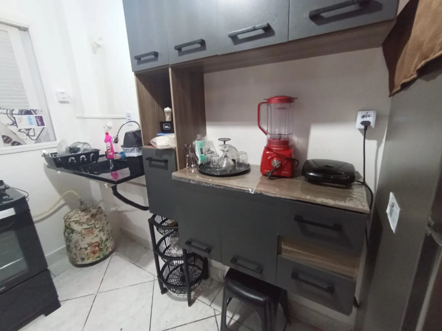 Apartamento T&eacute;rreo com Quintal Privativo em Vila Mathias &ndash; Santos/SP Avenida Rangel Pestana Santos - 