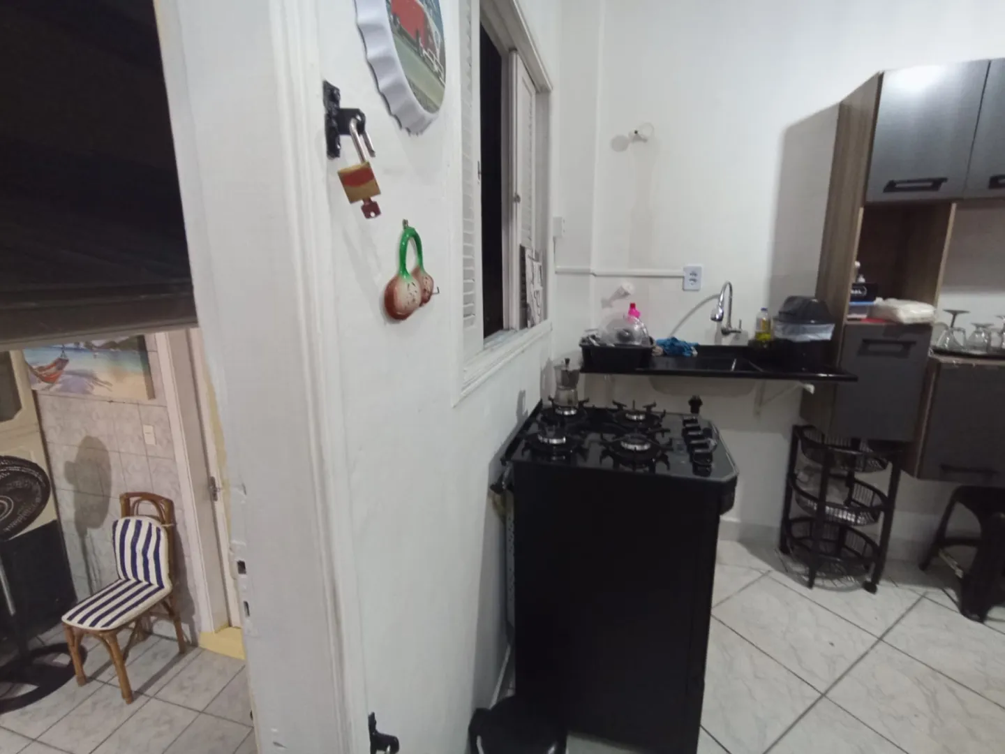 Apartamento T&eacute;rreo com Quintal Privativo em Vila Mathias &ndash; Santos/SP Avenida Rangel Pestana Santos - 
