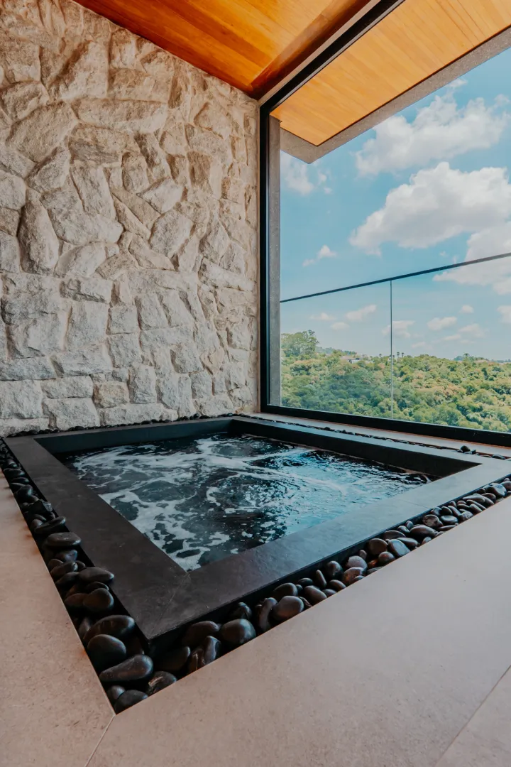 Mans&atilde;o de Luxo &agrave; Venda no G&ecirc;nesis II em Alphaville com Vista Panor&acirc;mica Permanente Alameda das Jabuticabeiras Santana de Parnaíba - 