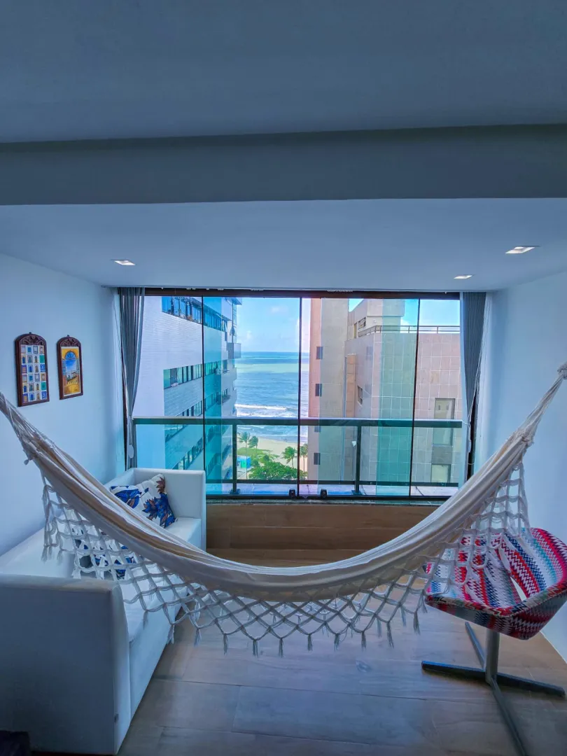 Apartamento para Alugar 3 Quartos | 2 Su&iacute;tes | Mobiliado | Boa Viagem | R$ 7.800,00 Rua Solidônio Leite Recife - 