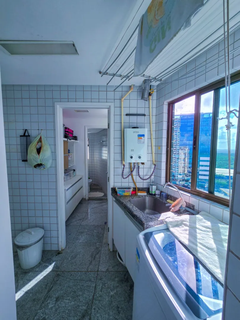 Apartamento para Alugar 3 Quartos | 2 Su&iacute;tes | Mobiliado | Boa Viagem | R$ 7.800,00 Rua Solidônio Leite Recife - 