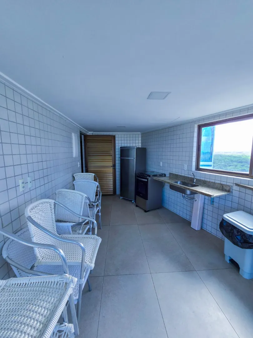 Apartamento para Alugar 3 Quartos | 2 Su&iacute;tes | Mobiliado | Boa Viagem | R$ 7.800,00 Rua Solidônio Leite Recife - 