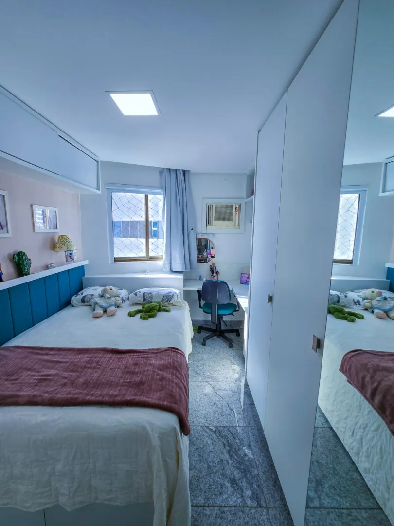 Apartamento para Alugar 3 Quartos | 2 Su&iacute;tes | Mobiliado | Boa Viagem | R$ 7.800,00 Rua Solidônio Leite Recife - 