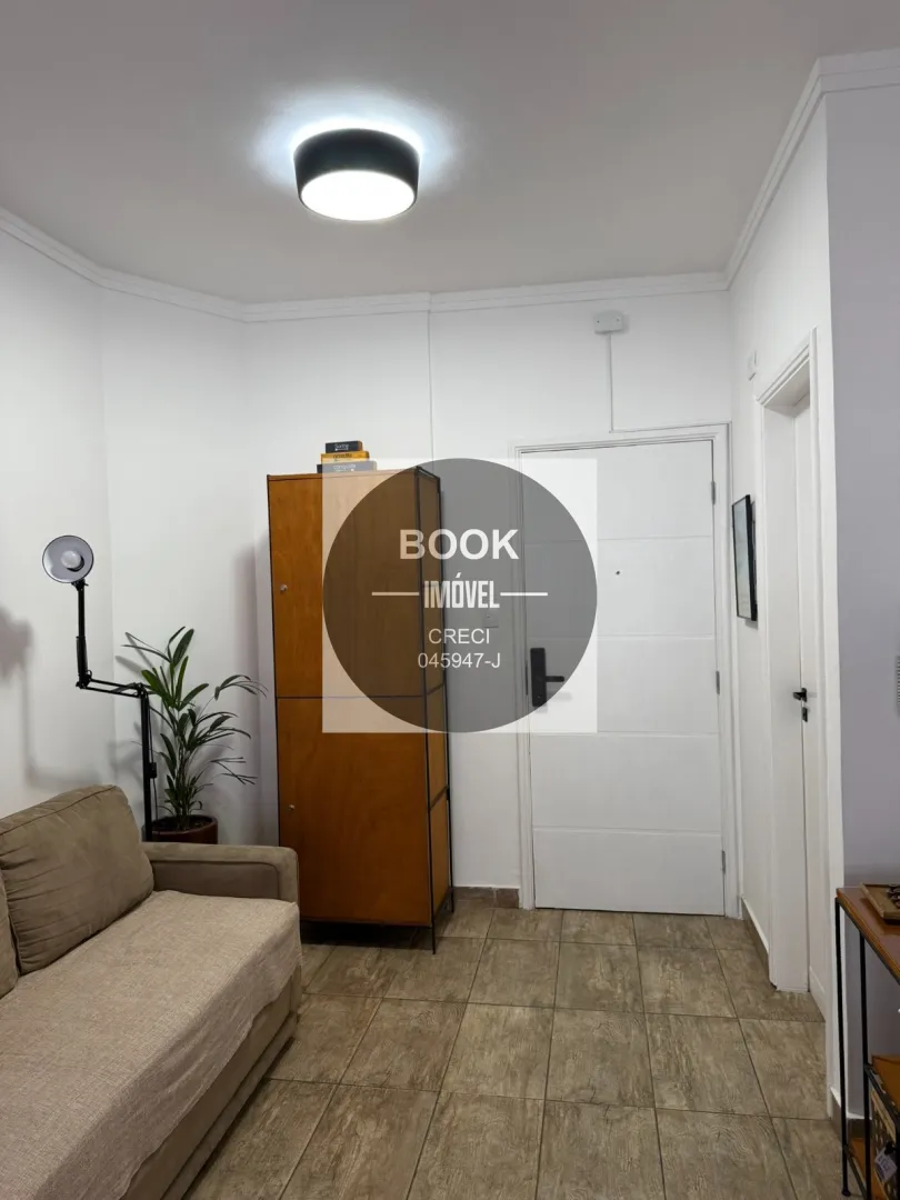 Apartamento aconchegante, decorado e com vista mar na orla em S&atilde;o Vicente ! Avenida Embaixador Pedro de Toledo São Vicente - 