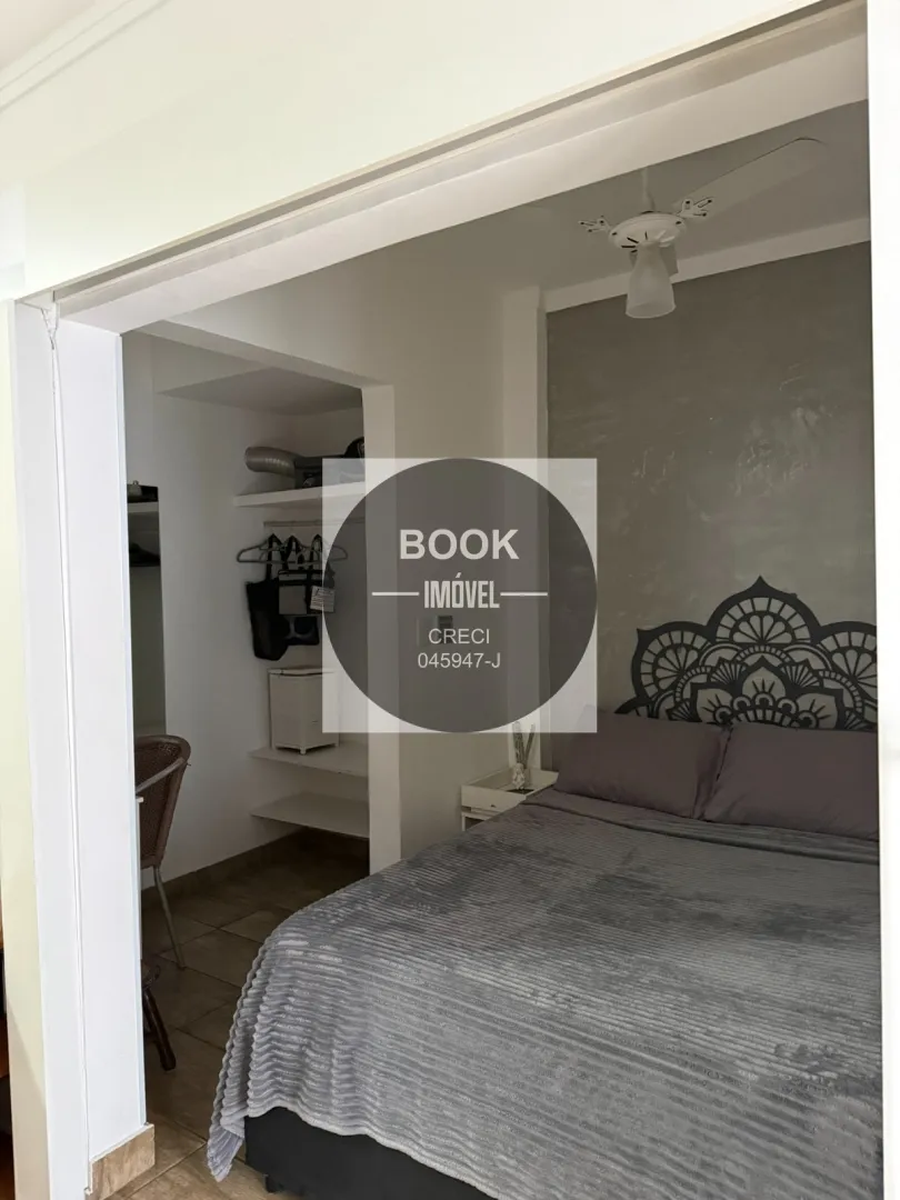 Apartamento aconchegante, decorado e com vista mar na orla em S&atilde;o Vicente ! Avenida Embaixador Pedro de Toledo São Vicente - 