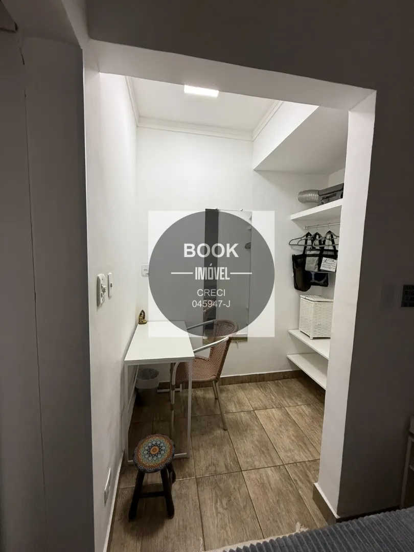 Apartamento aconchegante, decorado e com vista mar na orla em S&atilde;o Vicente ! Avenida Embaixador Pedro de Toledo São Vicente - 
