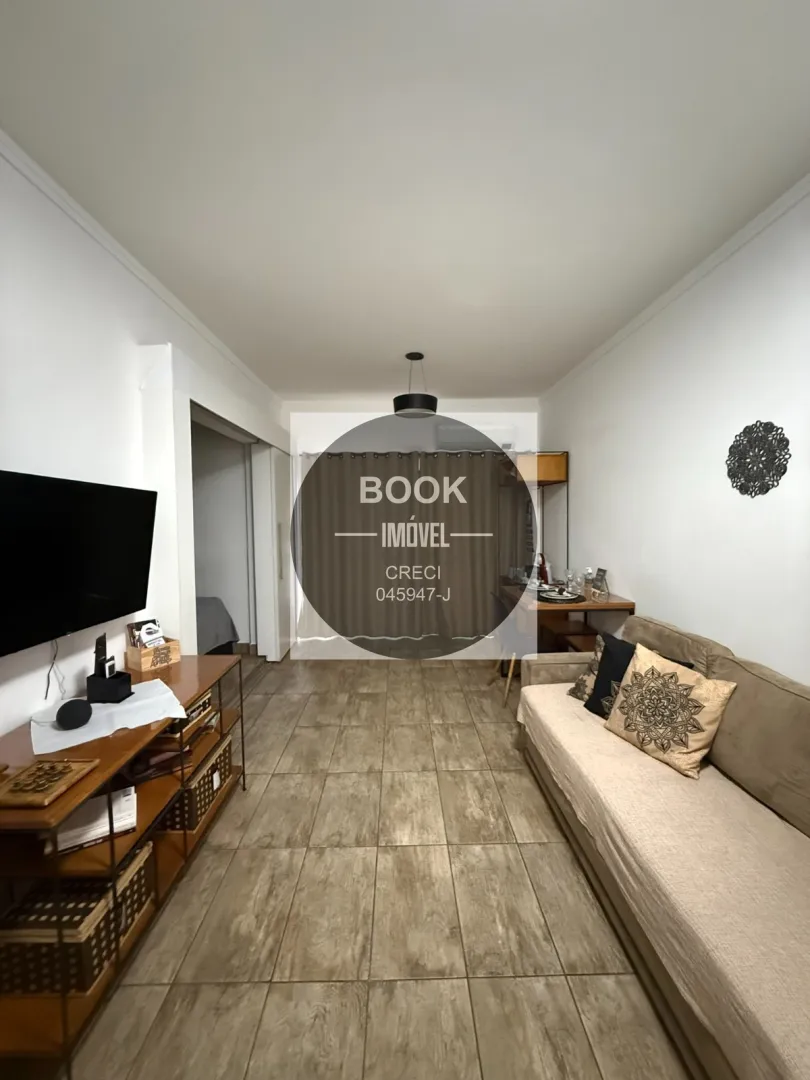 Apartamento aconchegante, decorado e com vista mar na orla em S&atilde;o Vicente ! Avenida Embaixador Pedro de Toledo São Vicente - 