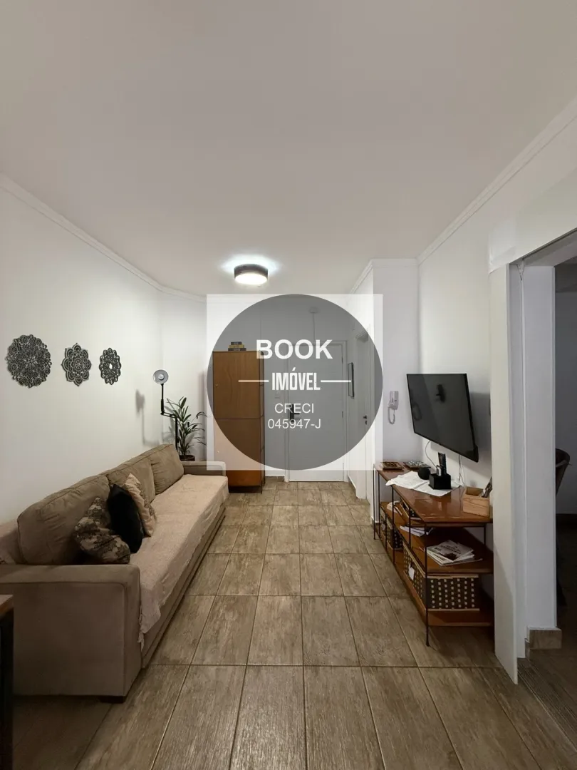 Apartamento aconchegante, decorado e com vista mar na orla em S&atilde;o Vicente ! Avenida Embaixador Pedro de Toledo São Vicente - 