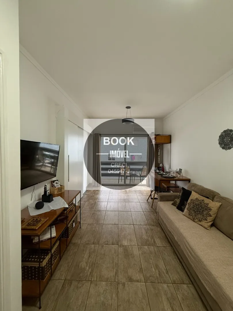 Apartamento aconchegante, decorado e com vista mar na orla em S&atilde;o Vicente ! Avenida Embaixador Pedro de Toledo São Vicente - 