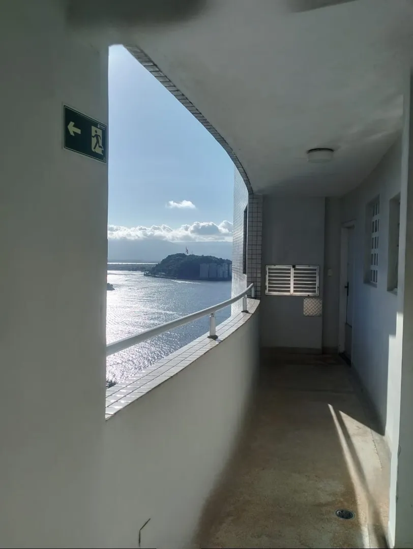 Seu Ref&uacute;gio Exclusivo com Vista Panor&acirc;mica para o Mar na Ilha Porchat ! Alameda 28 de Setembro São Vicente - 