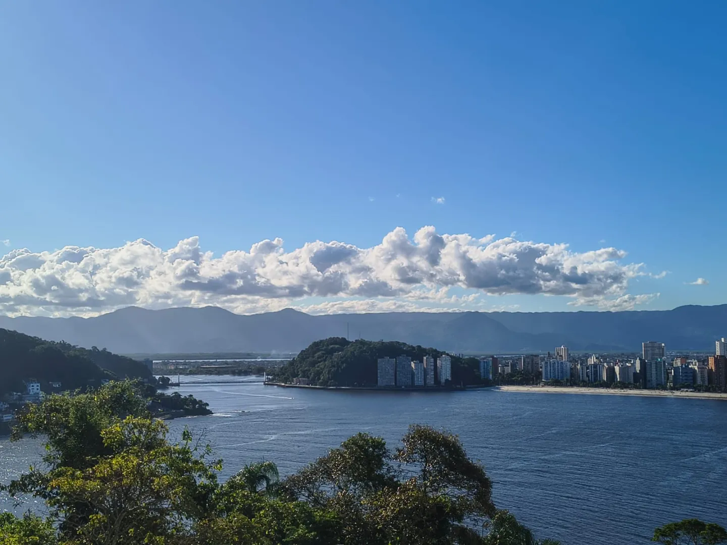 Seu Ref&uacute;gio Exclusivo com Vista Panor&acirc;mica para o Mar na Ilha Porchat ! Alameda 28 de Setembro São Vicente - 