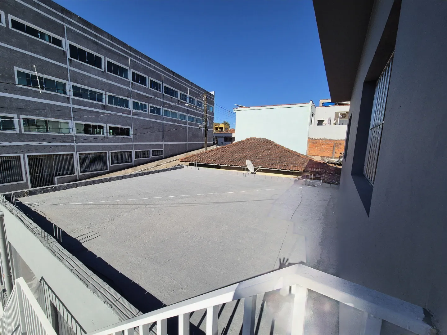 2 Casas e Terreno - B&deg; Santa B&aacute;rbara Rua Major Leôncio Martins Apiaí - 