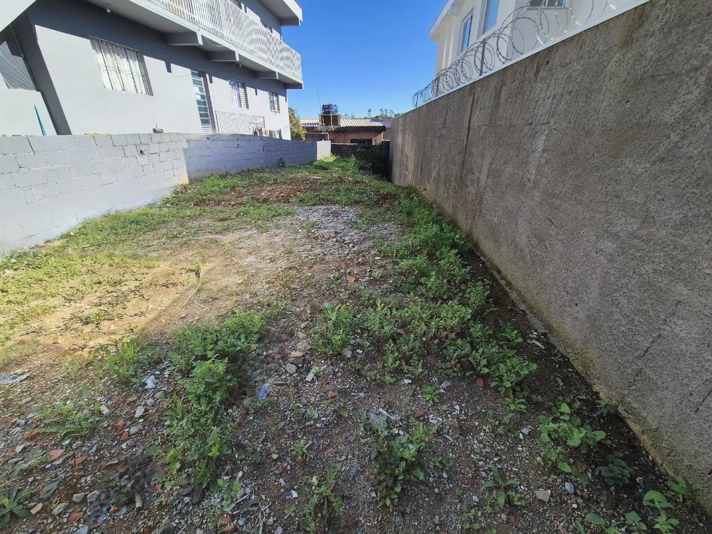 2 Casas e Terreno - B&deg; Santa B&aacute;rbara Rua Major Leôncio Martins Apiaí - 