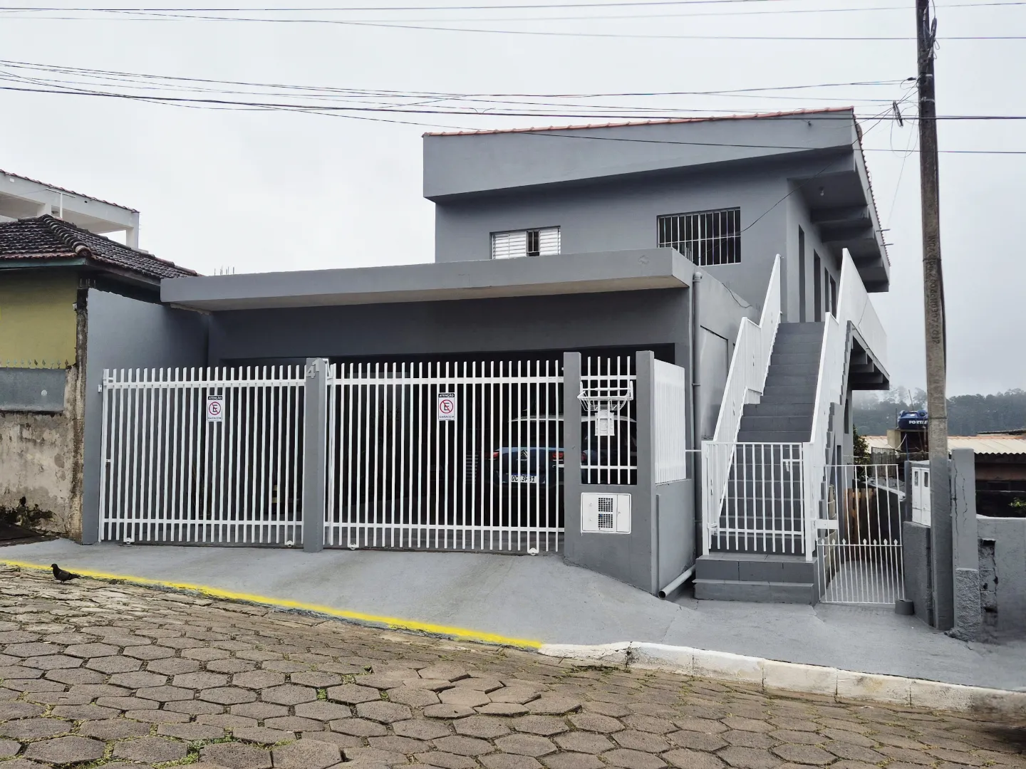 2 Casas e Terreno - B&deg; Santa B&aacute;rbara Rua Major Leôncio Martins Apiaí - 