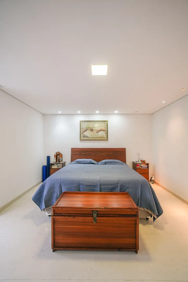 Resid&ecirc;ncia Exclusiva no Alphaville 6 com 598 m&sup2;, 5 Su&iacute;tes e Lazer Completo  Santana de Parnaíba - 