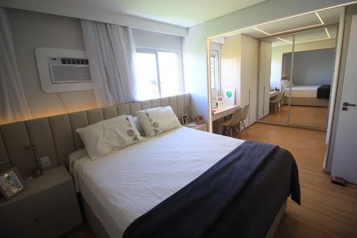 Apartamento &aacute; venda | 80m&sup2; | 2 Quartos | 1 Su&iacute;te | Totalmente Reformado | R$ 400.000,00 Rua da Angustura Recife - 