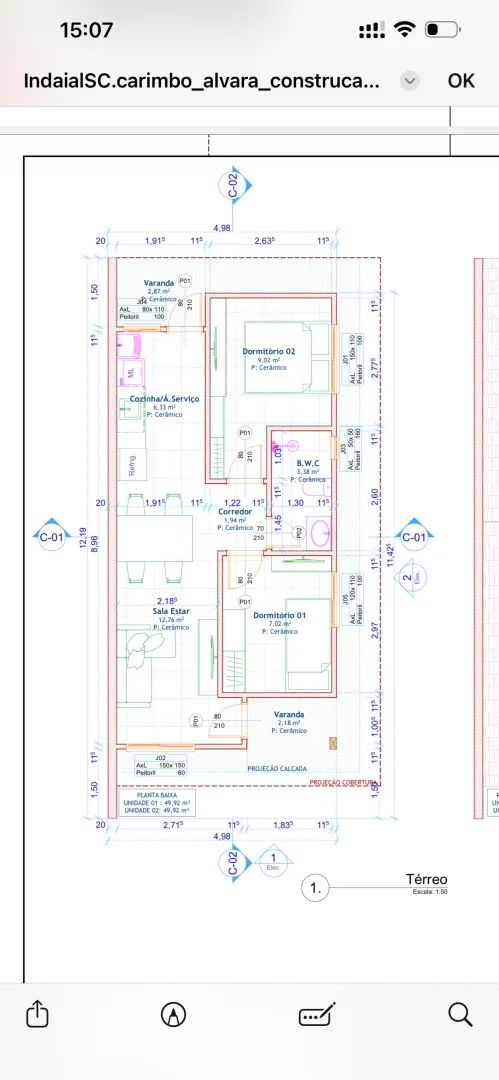 Casa Nova  Indaial - 