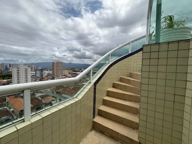 Cobertura Duplex com Piscina Privativa e Vista para o Mar &ndash; Guilhermina &ndash; Praia Grande/SP Rua Peru Praia Grande - 