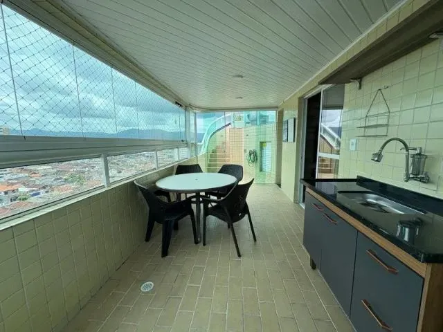 Cobertura Duplex com Piscina Privativa e Vista para o Mar &ndash; Guilhermina &ndash; Praia Grande/SP Rua Peru Praia Grande - 