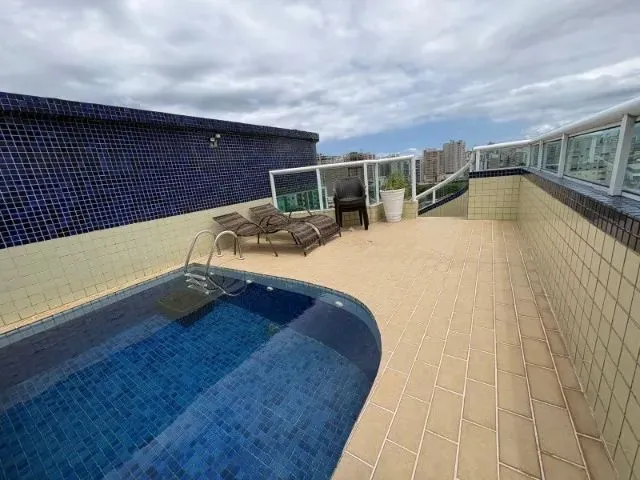 Cobertura Duplex com Piscina Privativa e Vista para o Mar &ndash; Guilhermina &ndash; Praia Grande/SP Rua Peru Praia Grande - 