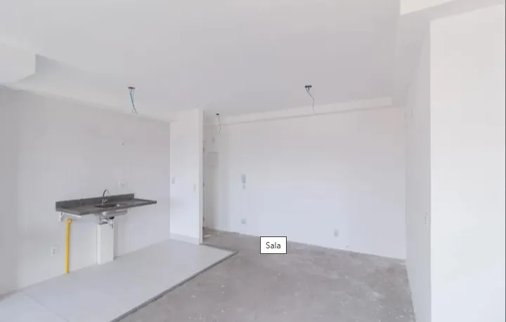 Apartamento &agrave; venda com 64m&sup2;com 3 dormit&oacute;rios, suite e 2 vagas com churrasqueira a carv&atilde;o; Rua Argélia Osasco - 