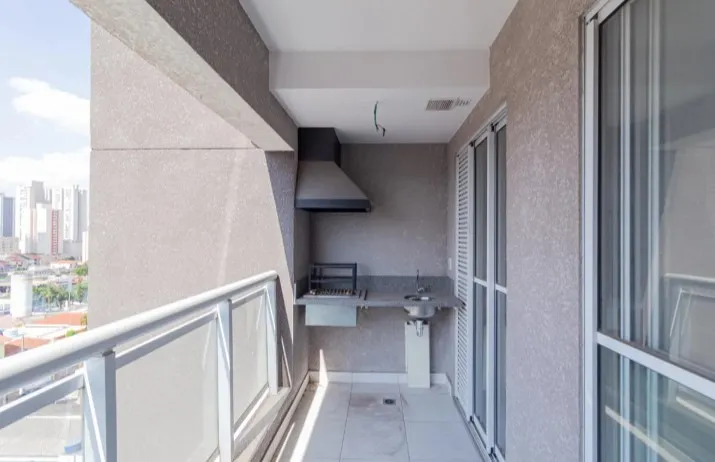 Apartamento &agrave; venda com 64m&sup2;com 3 dormit&oacute;rios, suite e 2 vagas com churrasqueira a carv&atilde;o; Rua Argélia Osasco - 