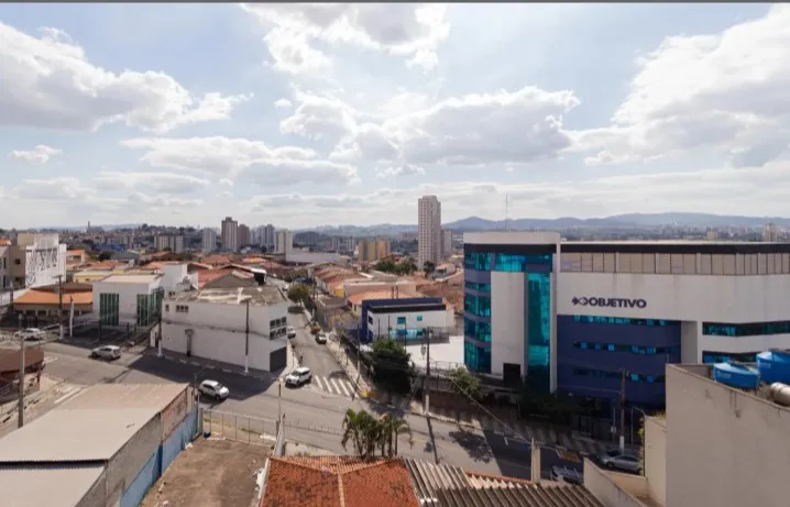 Apartamento &agrave; venda com 64m&sup2;com 3 dormit&oacute;rios, suite e 2 vagas com churrasqueira a carv&atilde;o; Rua Argélia Osasco - 