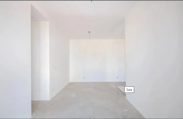 Apartamento &agrave; venda com 64m&sup2;com 3 dormit&oacute;rios, suite e 2 vagas com churrasqueira a carv&atilde;o; Rua Argélia Osasco - 