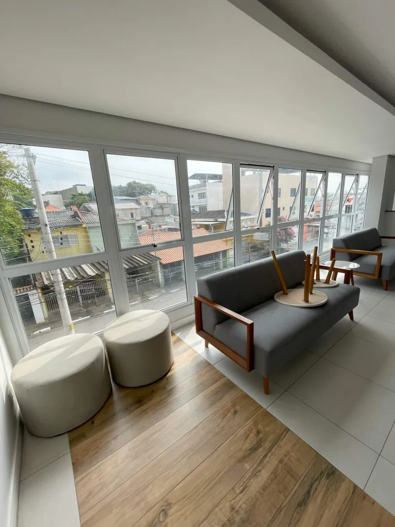 Apartamento &agrave; venda com 64m&sup2;com 3 dormit&oacute;rios, suite e 2 vagas com churrasqueira a carv&atilde;o; Rua Argélia Osasco - 