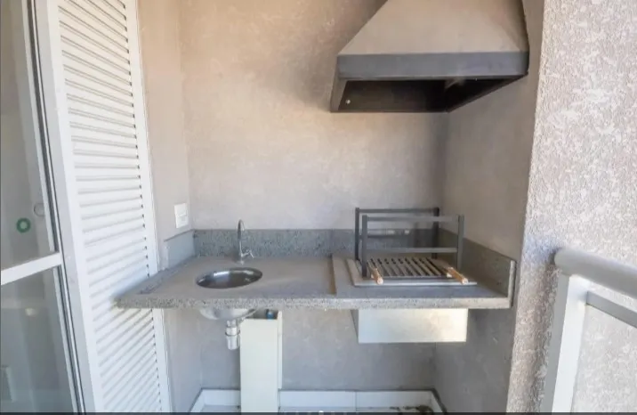 Apartamento &agrave; venda com 64m&sup2;com 3 dormit&oacute;rios, suite e 2 vagas com churrasqueira a carv&atilde;o; Rua Argélia Osasco - 