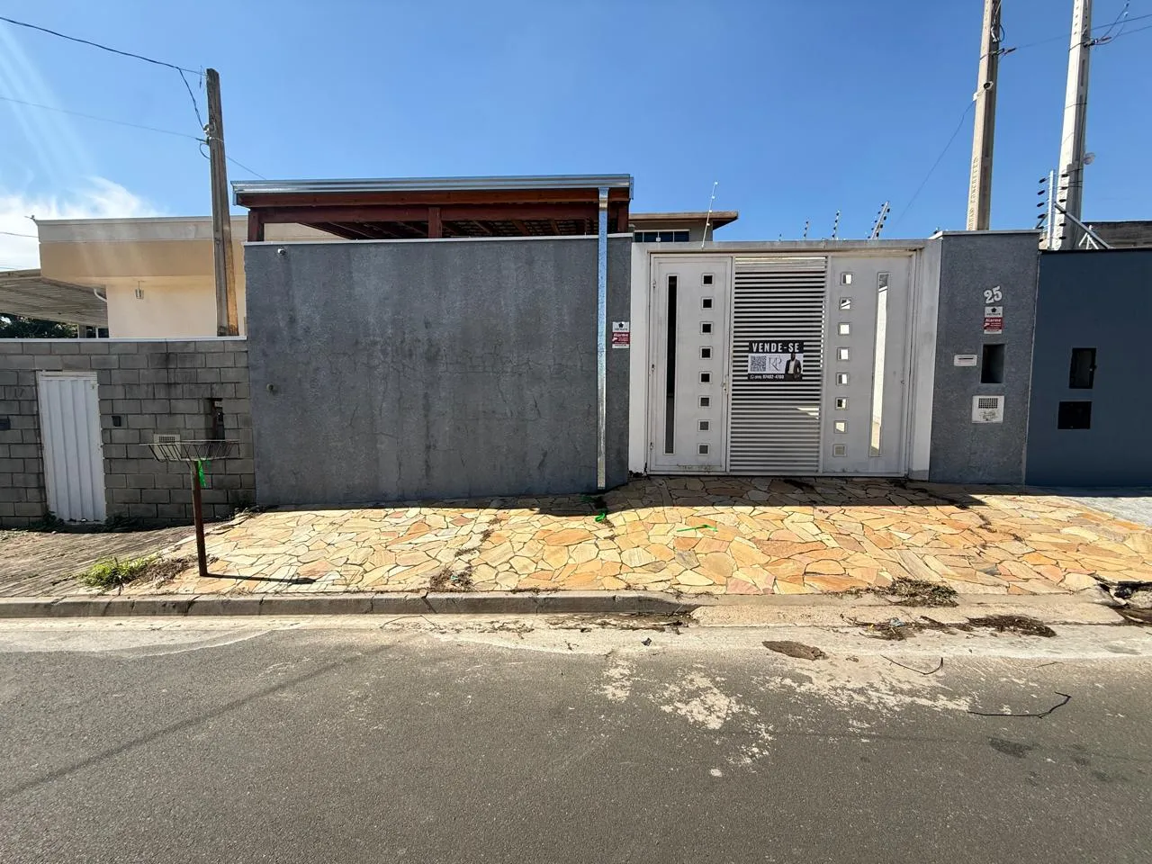 Casa &agrave; venda no Residencial Citt&aacute; Di Firenze em Campinas Rua Benoni Biglia Campinas - 