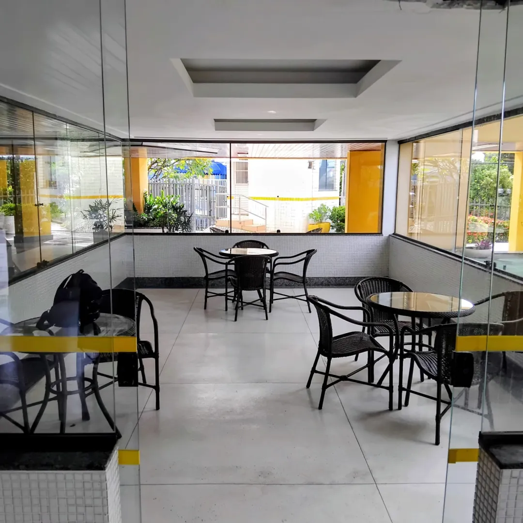 APARTAMENTO 3 QUARTOS SU&Iacute;TE ANDAR ALTO NASCENTE DEPEND&Ecirc;NCIA GARAGEM &Agrave; VENDA EM BROTAS Rua Comendador Pereira da Silva Salvador - 