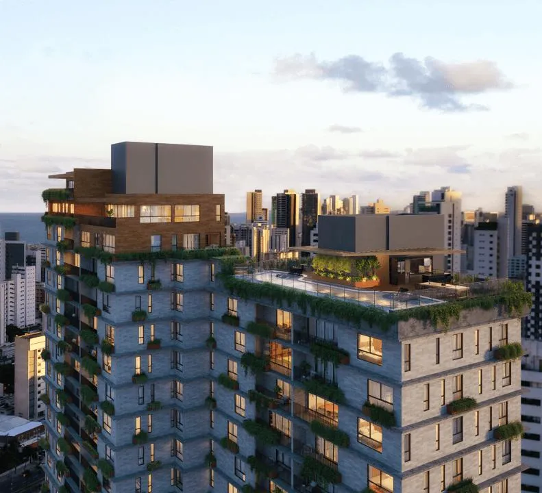 Apartamentos &aacute; venda com 3 e 4 Su&iacute;tes | 142m&sup2; a 313m&sup2; | Alto Padr&atilde;o Rio Ave em Boa Viagem Avenida Conselheiro Aguiar Recife - 