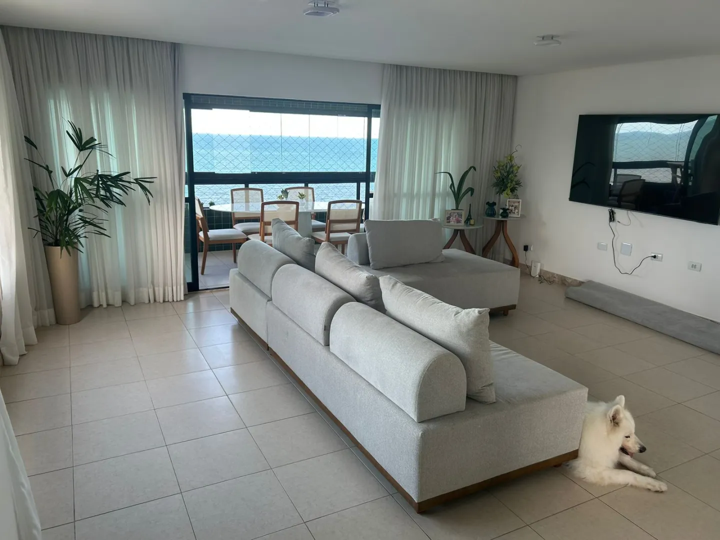 Apartamento 245 m&sup2; com Vista Definitiva para o Mar | 4 Quartos | 4 Vagas | Piedade Avenida Bernardo Vieira de Melo Jaboatão dos Guararapes - 