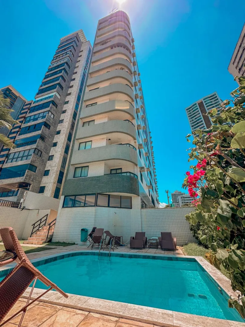 Apartamento 245 m&sup2; com Vista Definitiva para o Mar | 4 Quartos | 4 Vagas | Piedade Avenida Bernardo Vieira de Melo Jaboatão dos Guararapes - 